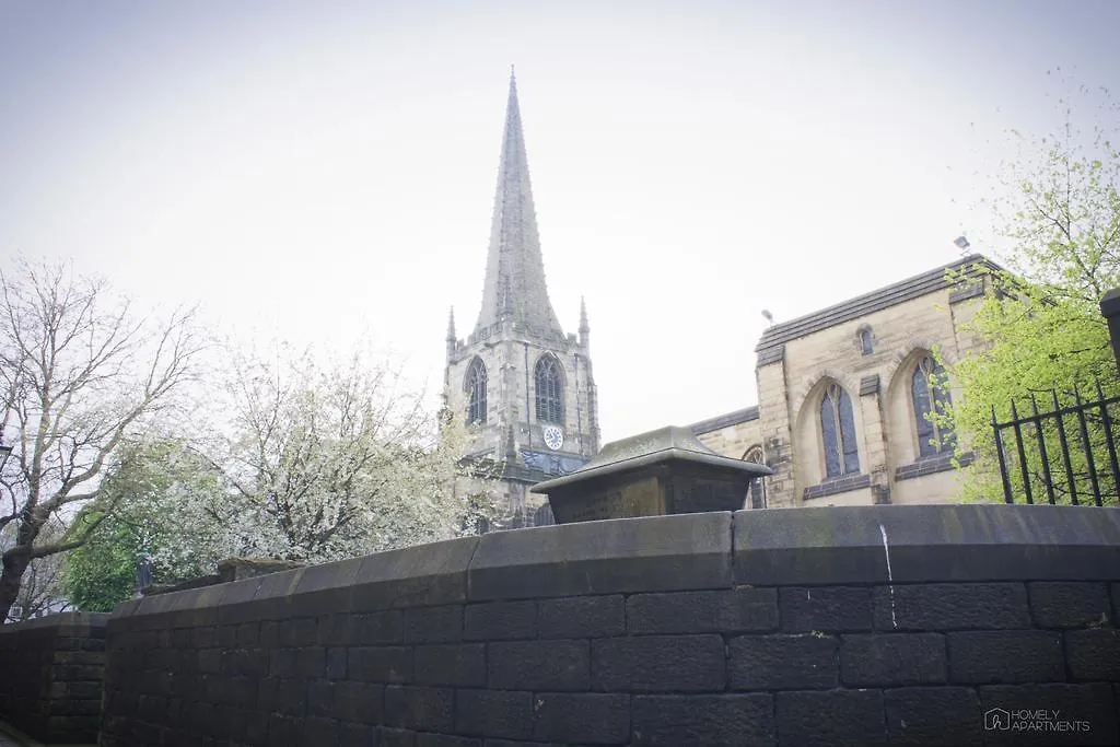 Homely Serviced Apartments - Figtree Sheffield