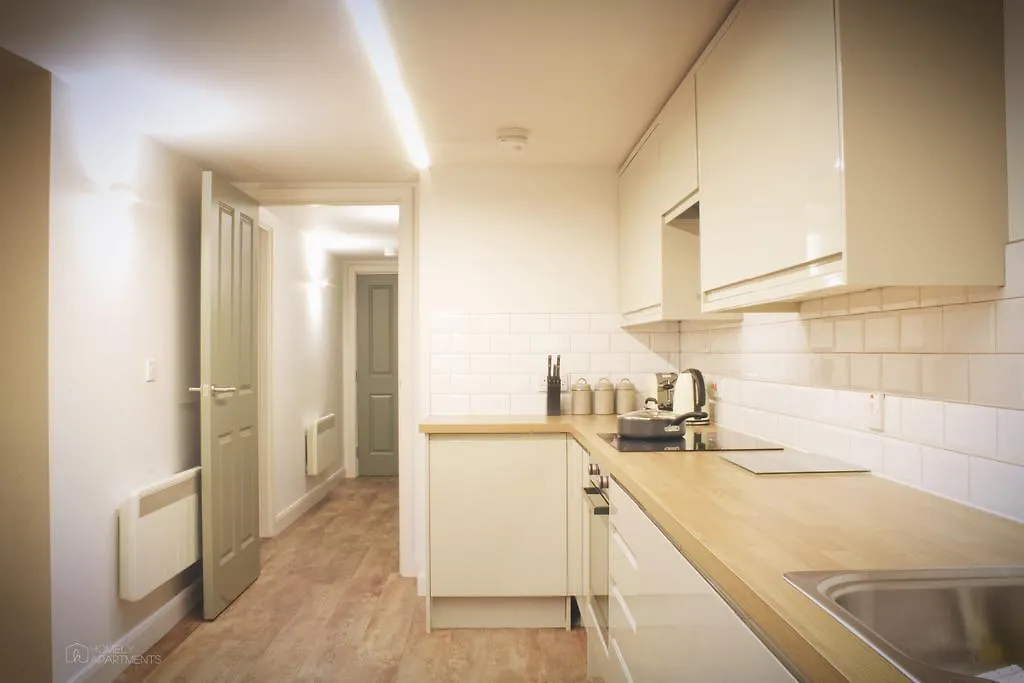 Homely Serviced Apartments - Figtree Sheffield