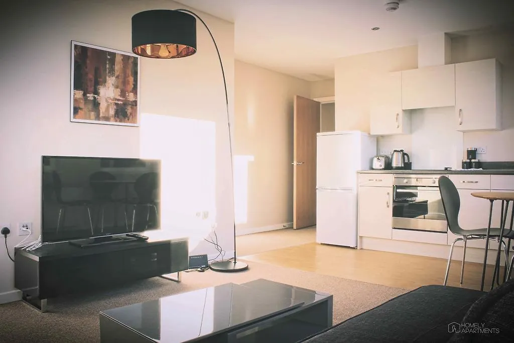 Homely Serviced Apartments - Figtree Sheffield