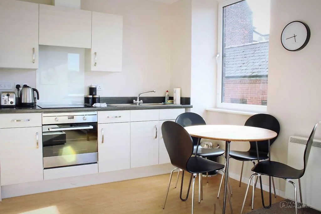 Homely Serviced Apartments - Figtree Sheffield