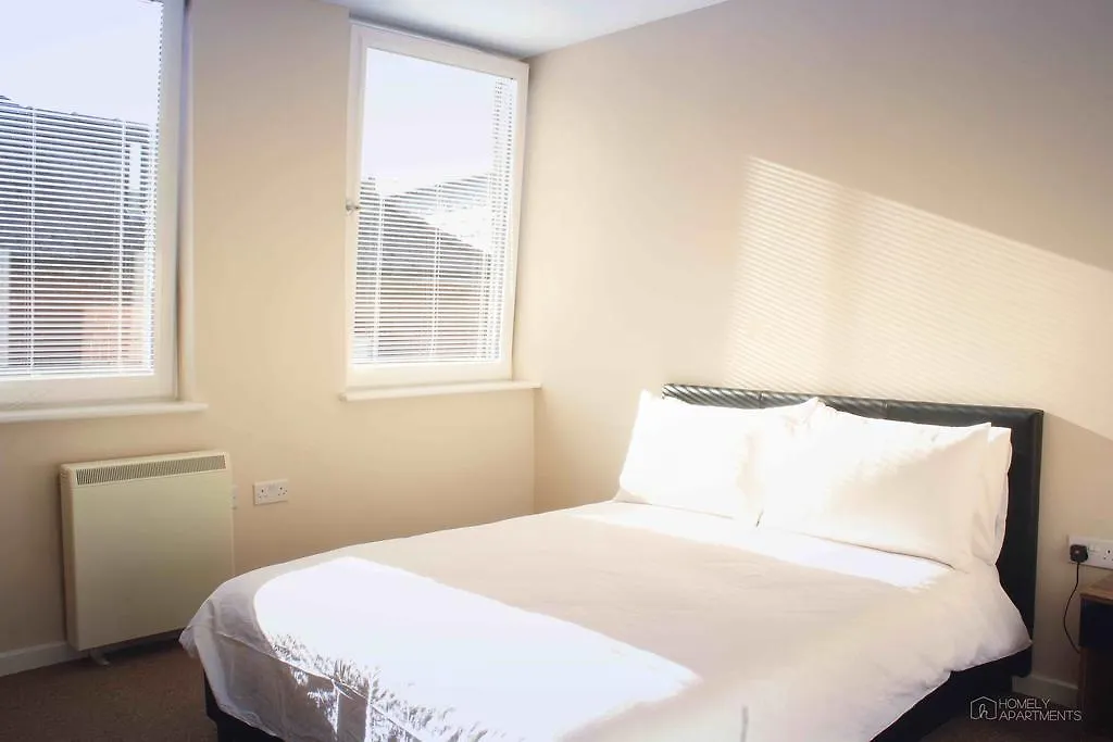 Homely Serviced Apartments - Figtree Sheffield Großbritannien